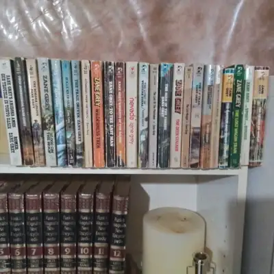 Zane Grey Books, View more