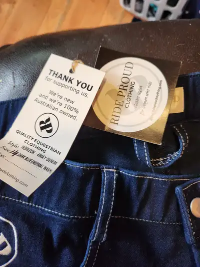 Ride proud horizon riding jeans, View more