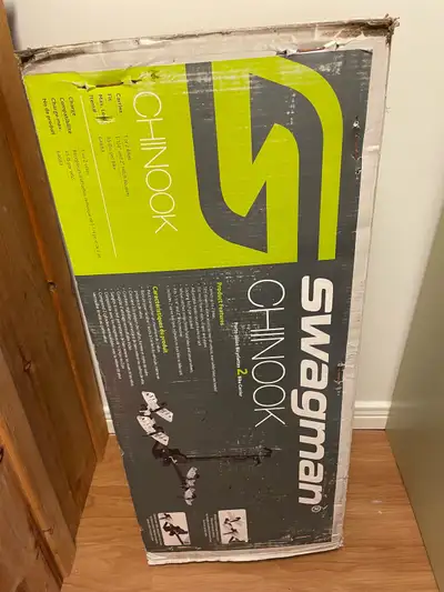 Swagman Chinook Bike Carrier BNIB, View more
