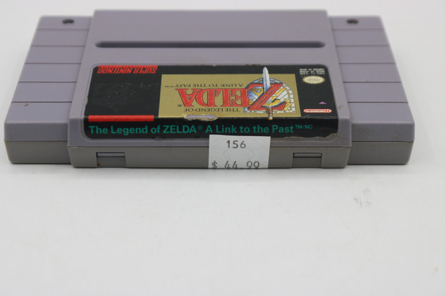 The Legend of Zelda: A Link to the Past (Nintendo SNES) (#156) in Older Generation in City of Halifax - Image 3
