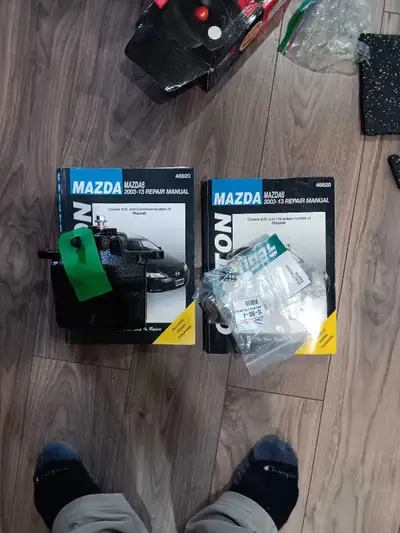 I have for sale 1 brand new caliper and a alternator rebuild kit consisting of new regulator and bea...