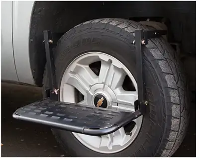 Hitch Mate SUV /RV / Truck step. Never used. Adjusts to three positions in both tire width and heigh...