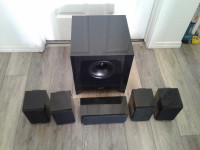 Energy ESW-8 home theater speakers system , OBO