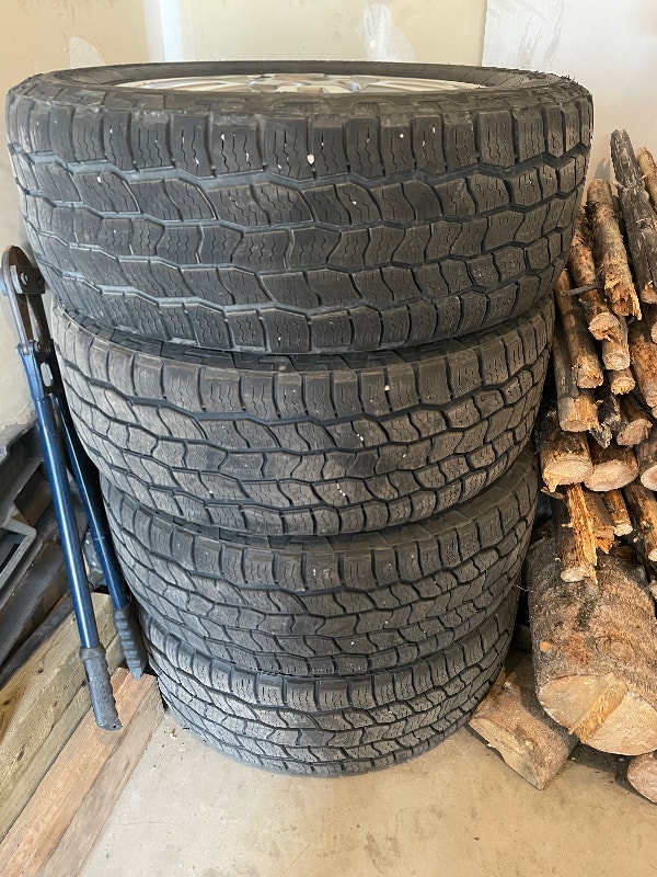 Toyota Tundra OEM Wheels and Tires Tires & Rims Calgary Kijiji
