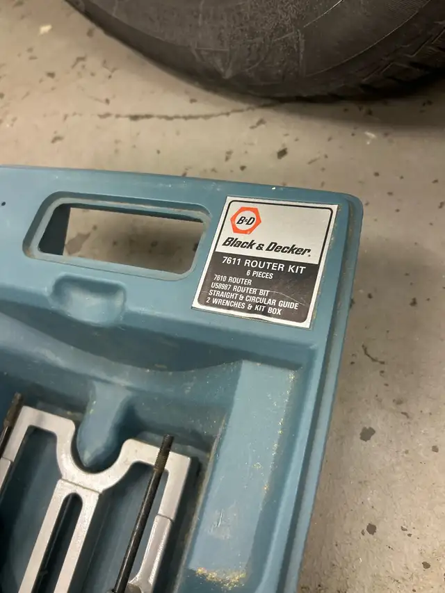 Black & Decker corded Router  in Power Tools in Bedford - Image 3