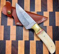 NEW Damascus knife