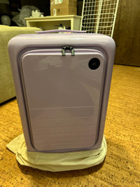 Monos carry on pro plus luggage purple icing - never used 