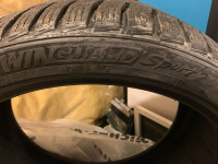 255/35R19 Winter Tires