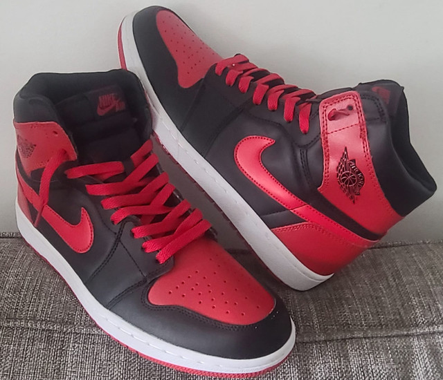 Jordan Retro 1 Banned Size 11 shoe Basketball Shoes | Men's Shoes |  Mississauga / Peel Region | Kijiji