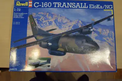 C-160 Transall by Revell - 1:72 Scale Revell 04675 RE-110-A PLEASE READ THIS ENTIRE AD BEFORE CONTAC...