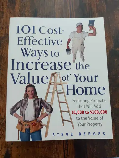 Book 101 ways to increase value of your home, View more