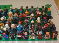 Themed Lego Minifigures