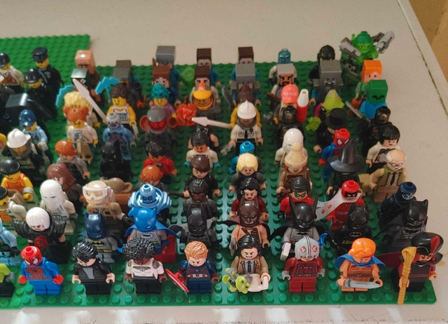 Themed Lego Minifigures in Toys & Games in Bedford