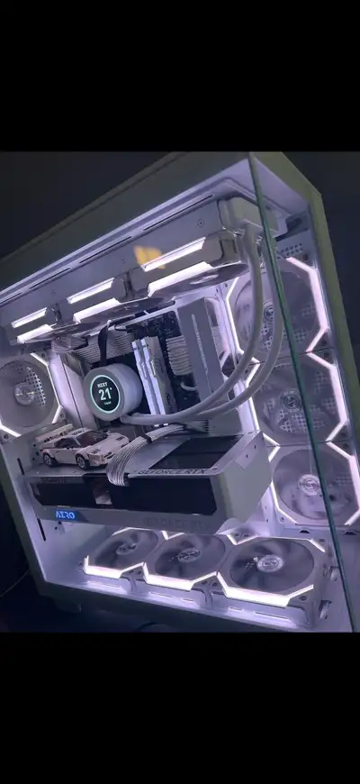 Custom White Gaming Pc, View more