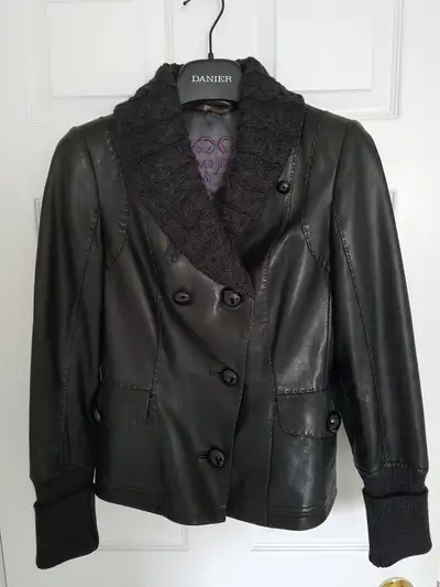 Danier Leather Jacket, View more