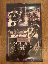 Toronto Maple Leafs 1895-1995 Commemorative Poster