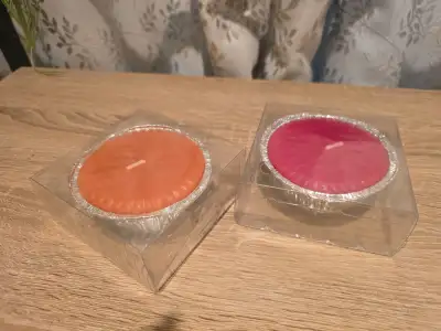 CANDLES ( mini pie candles)s, View more