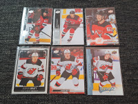 Jesper Bratt hockey cards 