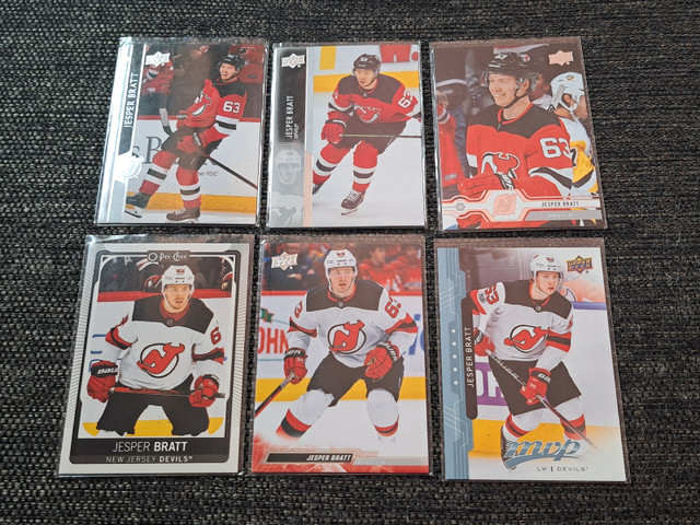 Jesper Bratt hockey cards  in Arts & Collectibles in Oshawa / Durham Region