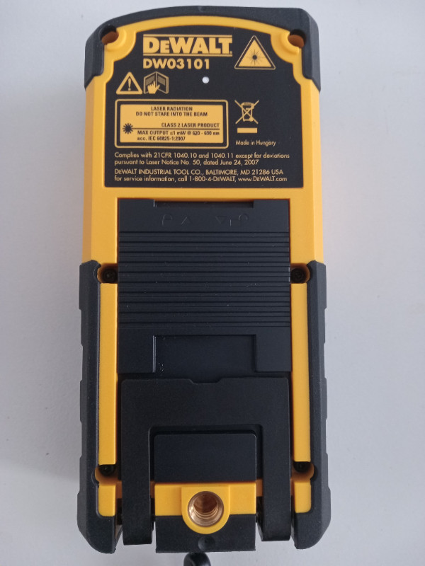 NEW Dewalt DW03101 Laser Distance Measurer/Calculator in Other in Annapolis Valley - Image 3