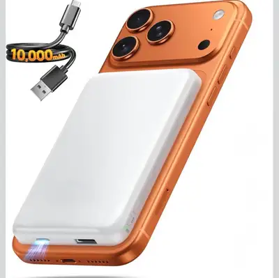Pro Magnetic Portable Charger 10000mAh, View more