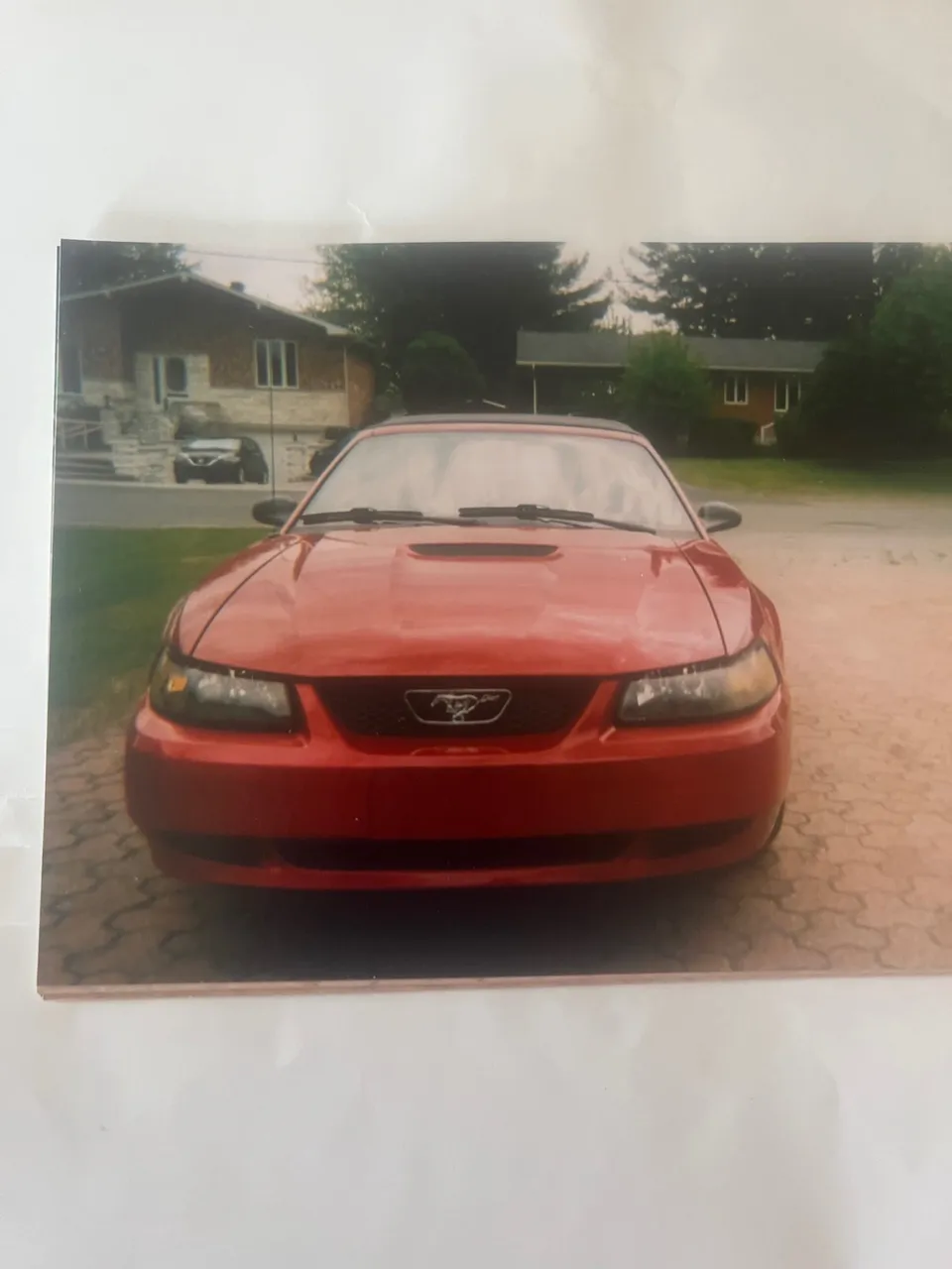 Ford mustang 2002 convertible
