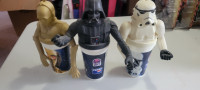 STAR WARS COLLECTABLE CUP set - 1996 Taco Bell collector's cups