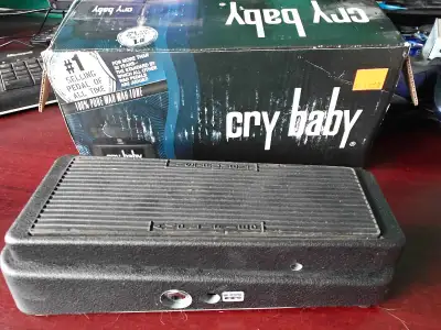 Dunlop Cry Baby GCB-95 pedal., View more