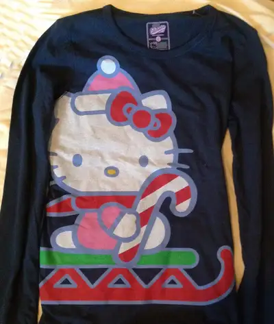 T-Shirt Paw Patrol Marshall Hooded & Hello kitty Shirt Navy, View more