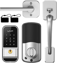 BNIB UYF Keyless Entry Door Lock with Keypads Smart Deadbolt