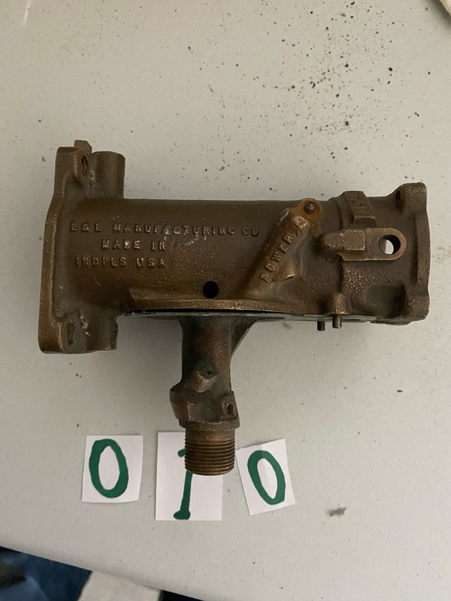 Linkert carb body M-74B in Motorcycle Parts & Accessories in Owen Sound - Image 2