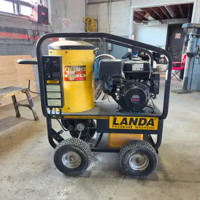 Landa hot water pressure washer, View more