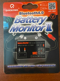 12V Car Battery Monitor Bluetooth 4.0 BM2