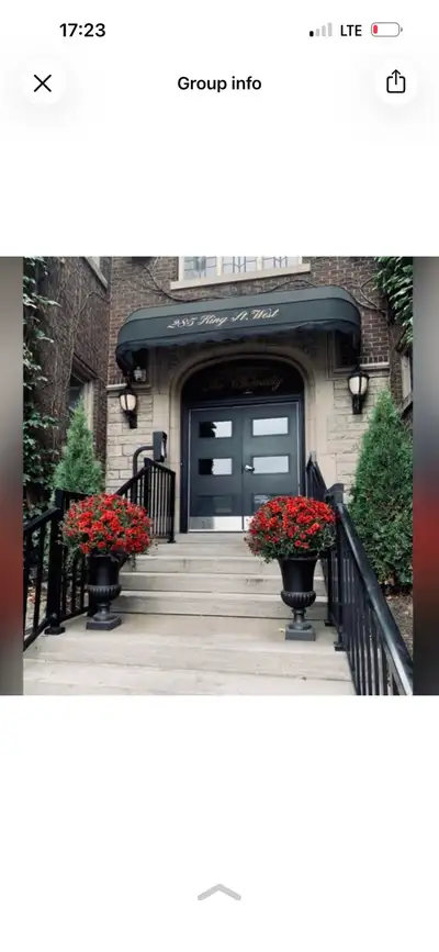 Looking for a female (professional, clean) to share my apartment. 1 Bedroom available for rent in bo...
