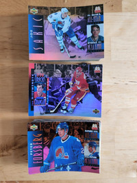 1993-94 Upper Deck McDonalds Patrick Roy NHL Allstar Hockey Card #McD-23