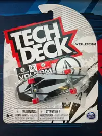 Tech Deck Volcom (Ultra Rare)