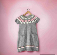Joe Fresh Knit Sweater Dress - Kids