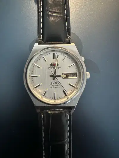 Orient AAA Crystal 21 jewels automatic mechanical movement, View more