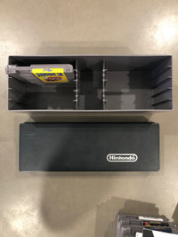 Retro Nintendo NES 10 Game caddy