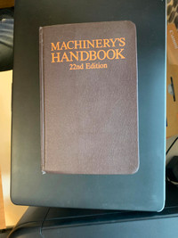 machinery's handbook