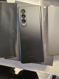 Samsung Z Fold 3, Black, 512gb