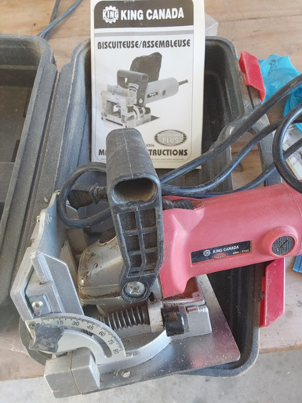 King Canada Biscuit cutter in Power Tools in Kingston