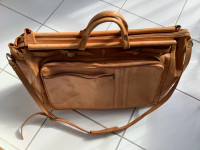 Set of 4 Leather bags