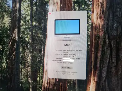 Apple imac 27 inches for repair or part, View more