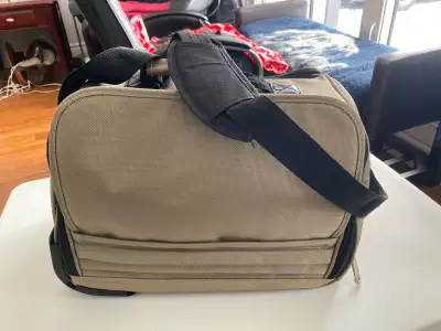 Athalon Luggage Carryon Equipment Wheeled Duffel Bag 15"L x 10"H, View more
