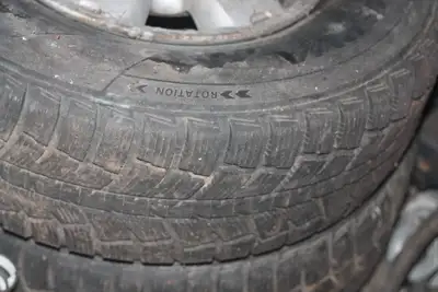 three minerva eco stud suv 235/75/15 winter tires has at lest one more winter left $170 for all thre...