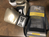 Everlast Boxing  Gloves Gold Size 12 Us