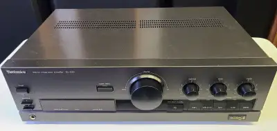 TECHNICS SU-G50 INTEGRATED AMPLIFIER, View more