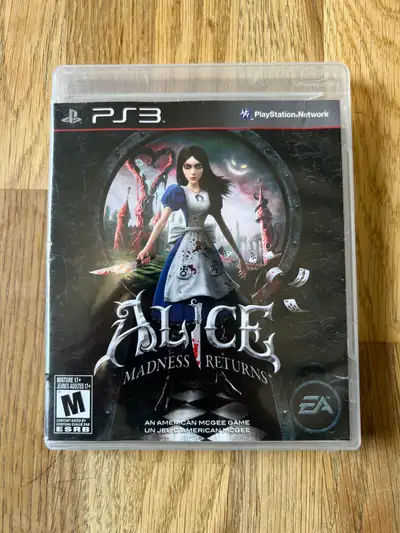 Alice: Madness Returns PS3 Complete | Shipping available , View more