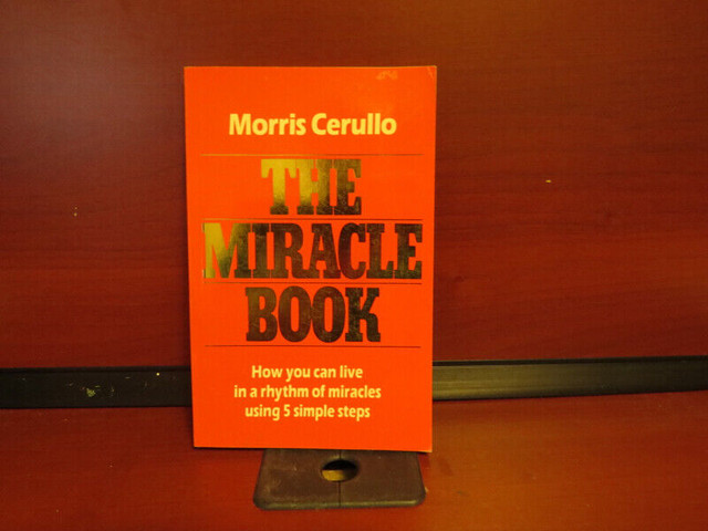 The Miracle Book Paperback Morris Cerullo in Non-fiction in Oshawa / Durham Region